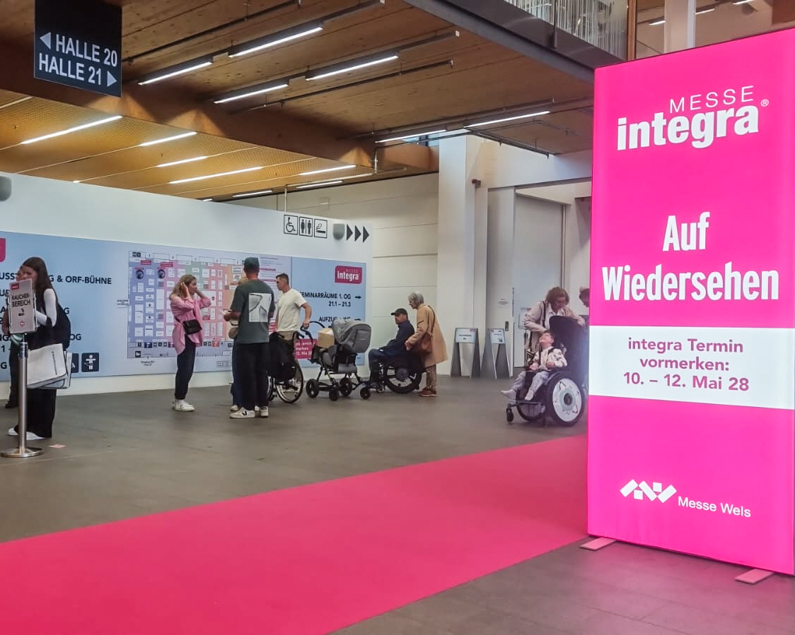 Integago Lift-and-Go at Integra Wels 2026 | Lift Toilets & Toilet Seat Risers